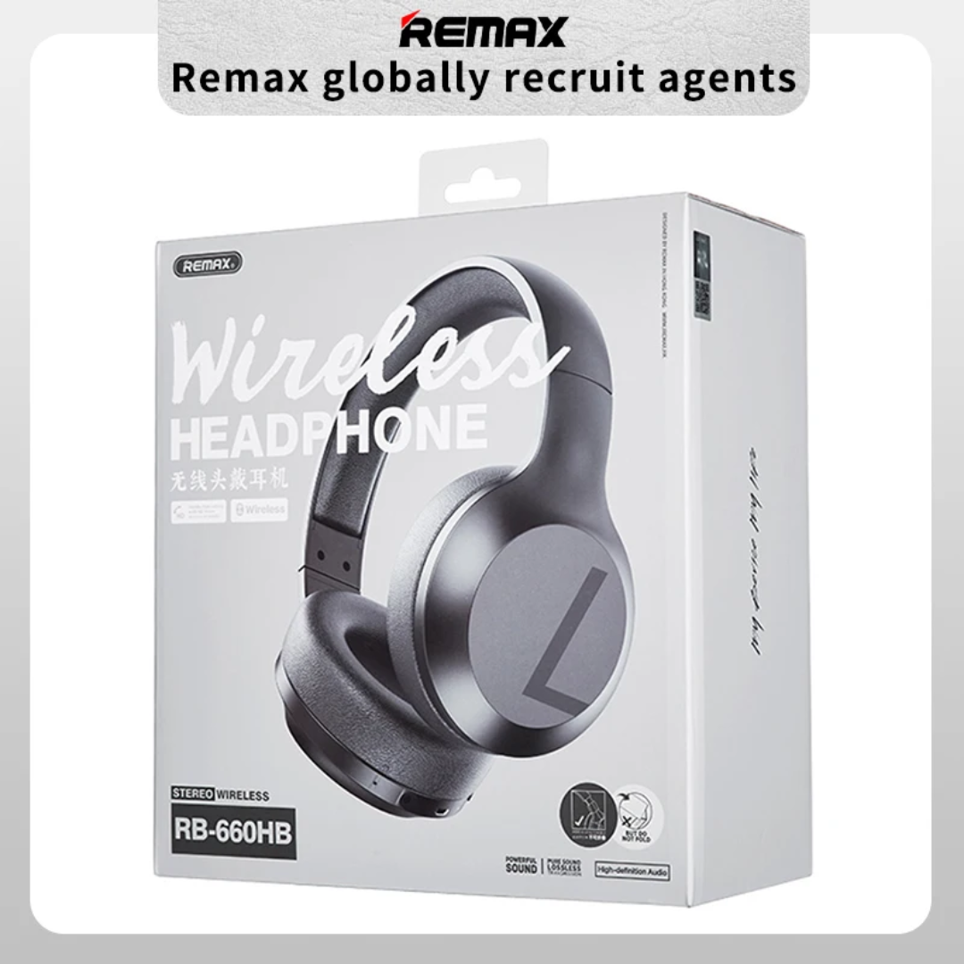 Remax sonic edge - casque Bluetooth sans Fil Premium